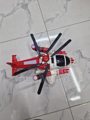 Fighter Battery Chopper Toy