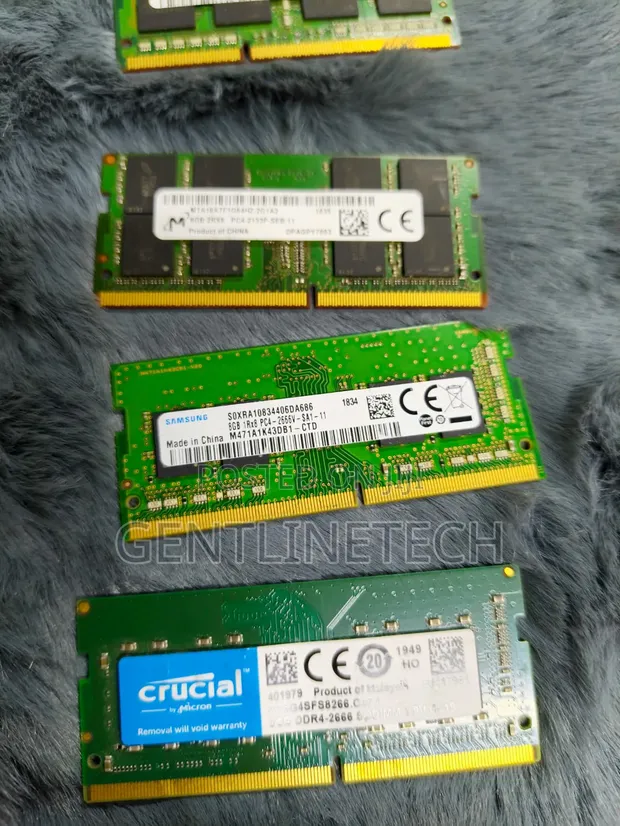 Samsung 8GB DDR4 Laptop RAM - 1