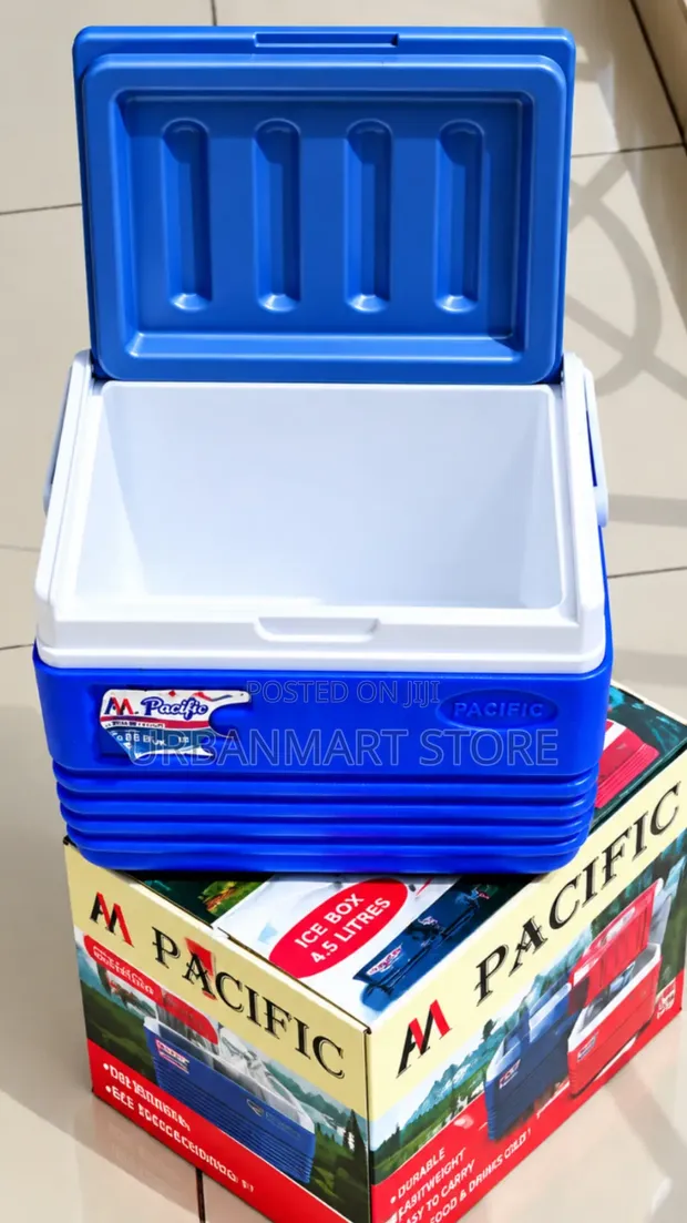 Pacific 4.5 Litre Portable Cooler Box - 1