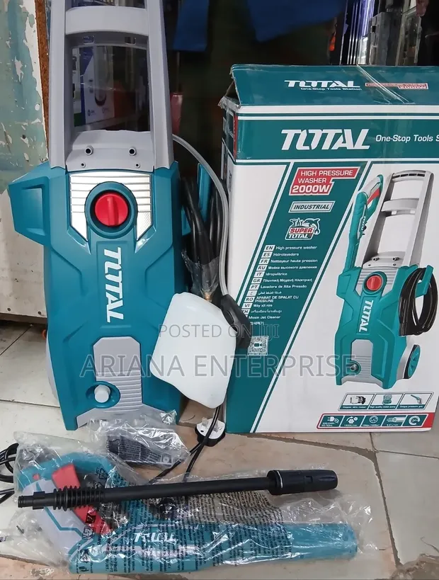 Total Corded High Pressure Washer - 1