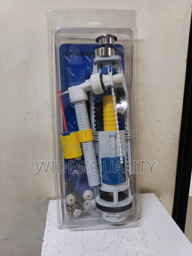 MT Quality Valve Kit ya Cistern ya Toilet - Dual Flush - 1