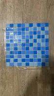 Premium Glass Mosaic Tiles - Bluu na Aqua Green - 2