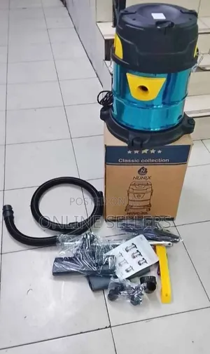 Nunix Vacuum Cleaner 20L 1400W Wet/Dry