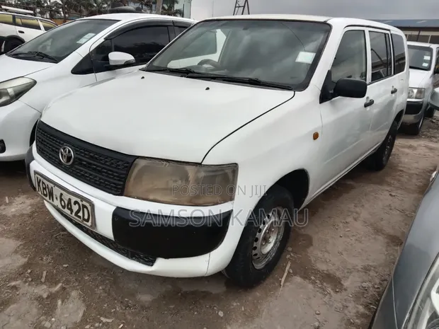 Toyota Probox 2008 Nyeupe - 1