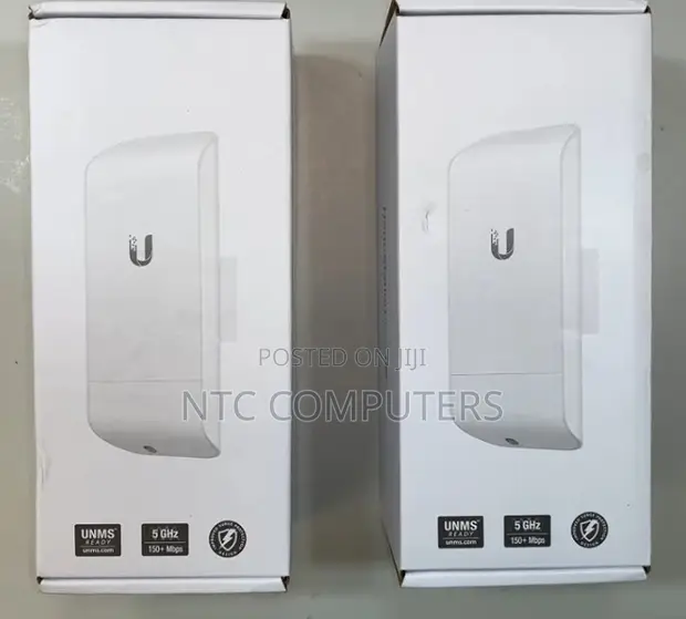 Ubiquiti NanoStation Loco M5 Wireless Bridge/Base Station - 1
