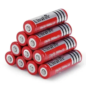 18650 Rechargeable Lithium Battery 3.7V 7800mAh
