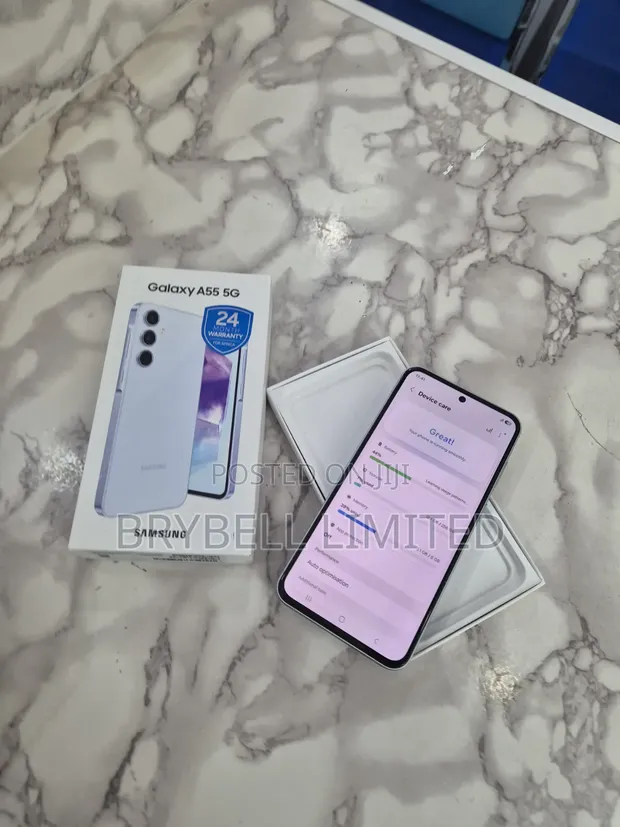 Samsung Galaxy A55 256GB Bluu - 1