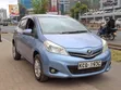 Toyota Vitz 2011 Blue - 1