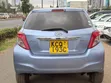 Toyota Vitz 2011 Blue - 2