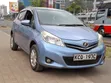 Toyota Vitz 2011 Blue - 3