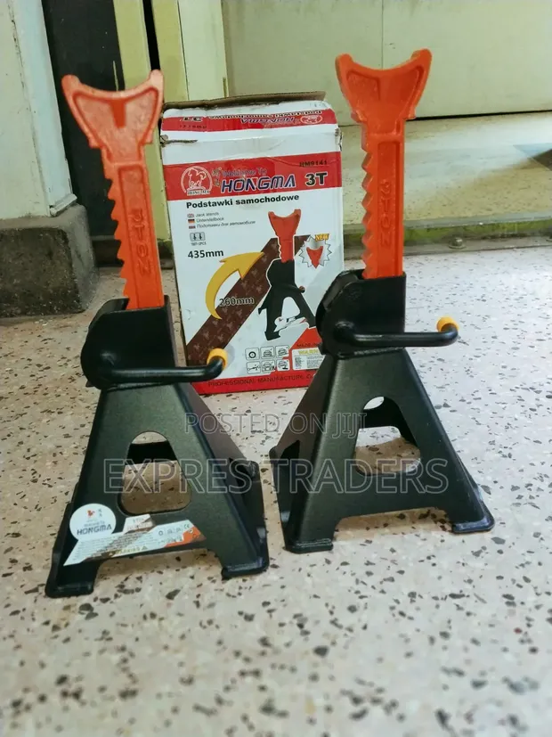 3 Tonne Professional Jack Stand - 1
