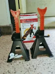 3 Tonne Professional Jack Stand - 2