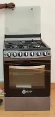 Nunix 60x65 Freestanding Cooker with Electric Oven - 2