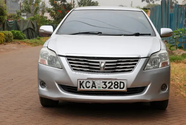 Toyota Premio 2007 Gray - 1