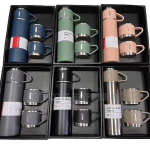 Kikombe cha Thermos cha Chuma cha Kutumika kama Zawadi