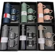 Kikombe cha Thermos cha Chuma cha Kutumika kama Zawadi - 1