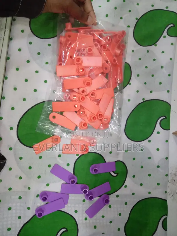 Ear Tags - Flock Organization - 1
