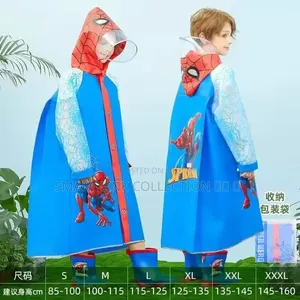 Kids Cartoon Theme Raincoat