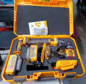 INGCO 20V Cordless 2-Piece Combo Kit