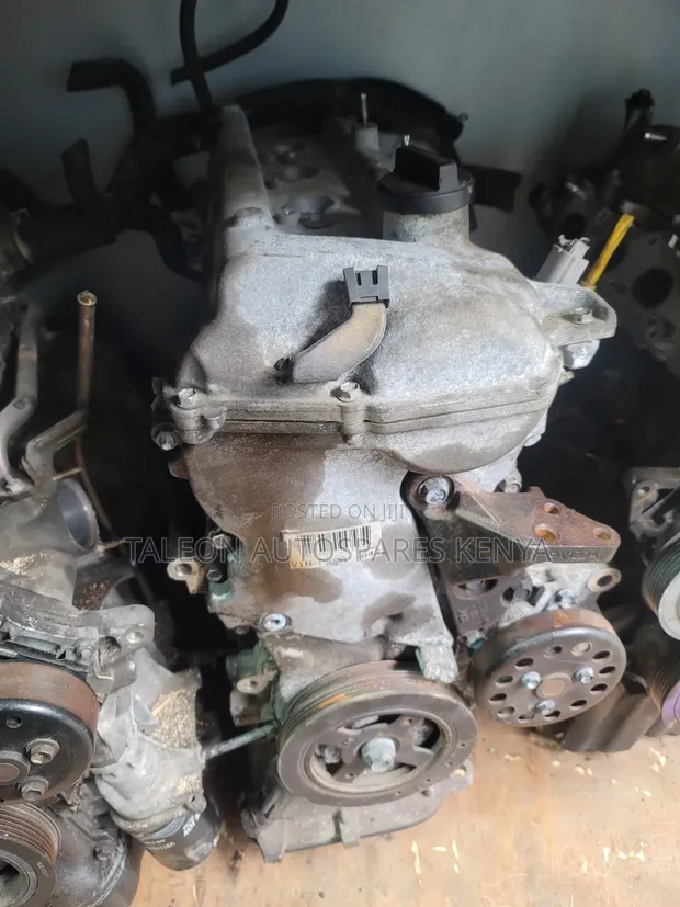 Injini ya Toyota Probox 1NZ - Iliyotumika - 1