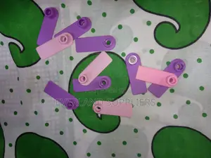 Ear Tags - Vipande 100, Uteuzi wa Rangi