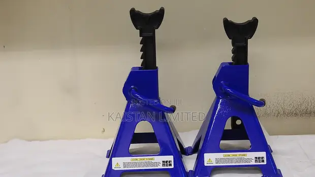 3-Tonne Jack Stands: Heavy-Duty Safety & Stability - 1