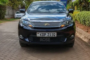 Toyota Harrier 2017 Bluu