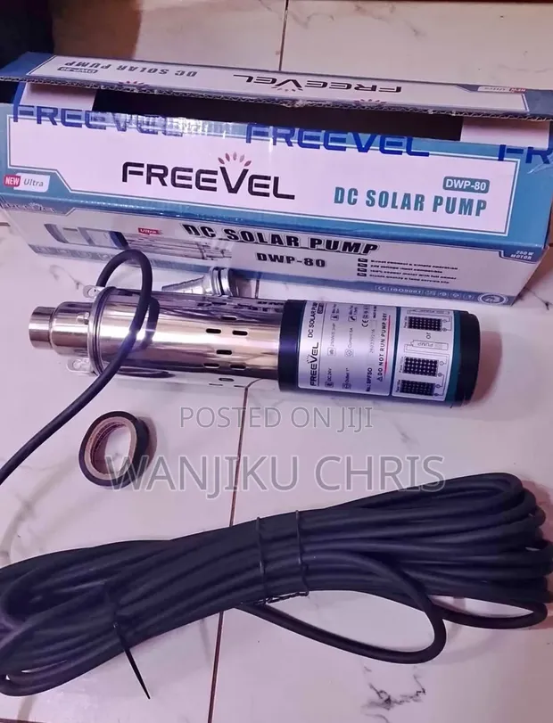 Freevel 250W DC Solar Submersible Pump - 1