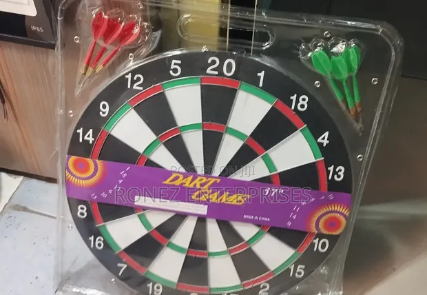 Mchezo wa Darts wa Kawaida - 1