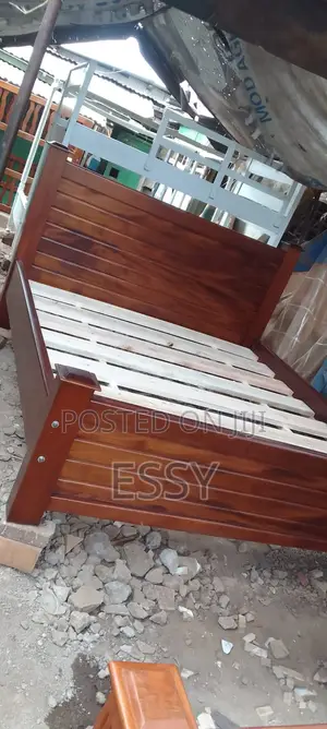 Mahogany Bed Frame