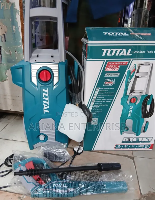 Powerful Total High Pressure Washer - 1