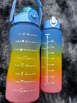 Seti ya Chupa za Maji za Motisha 2-in-1 (2000ml + 750ml) - 2