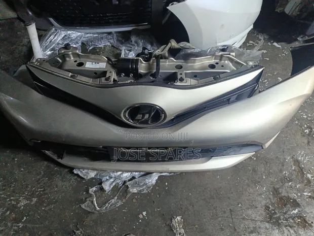 Toyota Vitz New Model Nosecut - 1