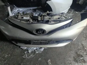 Toyota Vitz New Model Nosecut