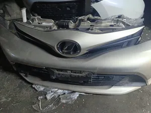 Toyota Vitz New Model Nosecut