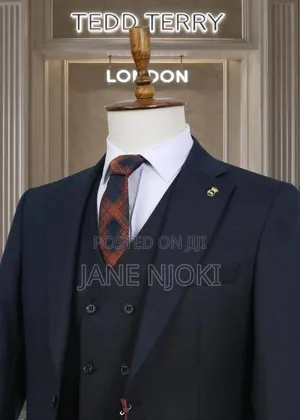 Roberto Cavalli Charcoal Grey 3-Piece Wool Suit