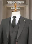 Roberto Cavalli Charcoal Grey 3-Piece Wool Suit - 2