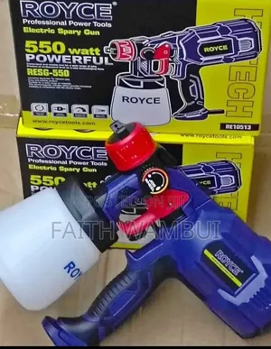 Royce 550 Watt Mashine ya Kupuliza Rangi