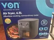 Brand New Von 6.5 Litre Air Fryer - 2