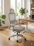 Kiti cha Ofisi cha Mtendaji chenye Ergonomics - Kinachoweza Kurekebishwa - 1