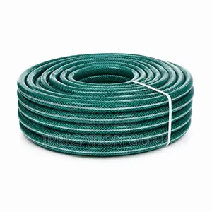 Garden Braided Hose Pipe - Green
