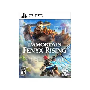 PS5 Immortals Fenyx Rising - Mpya Kabisa