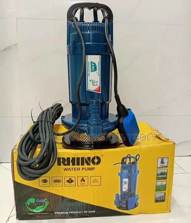 Rhino QDX3 1.5 HP Shallow Well Submersible Water Pump - 1