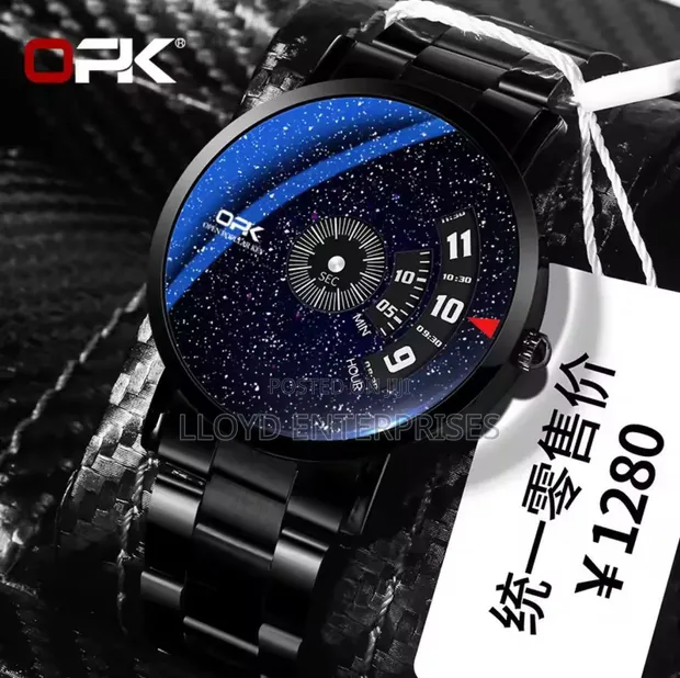 OPK Watch ya Wanaume - Chuma cha Nirobi - 1