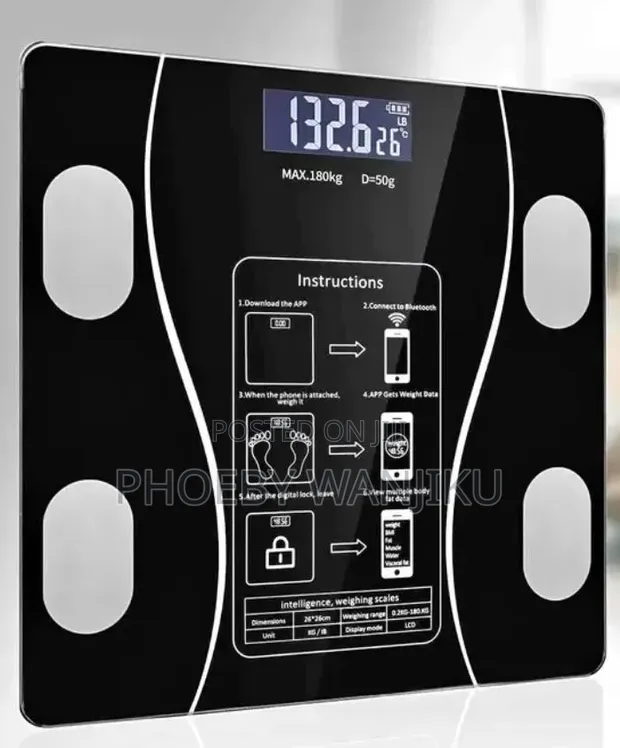BMI Digital Body Weighing Scale - 1