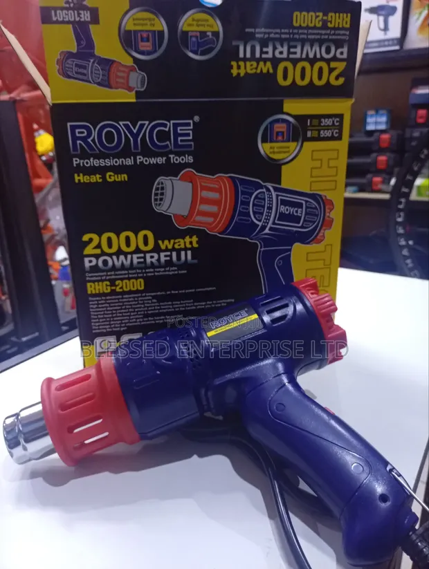 Royce 2000 Watts Heat Gun Machine - 1