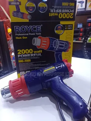 Royce 2000 Watts Mashine ya Kupasha Joto