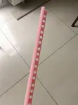 PVC Tile Corner Stripe SC-04 Pink Karibu 2.4m (Mzigo wa 100) - 2