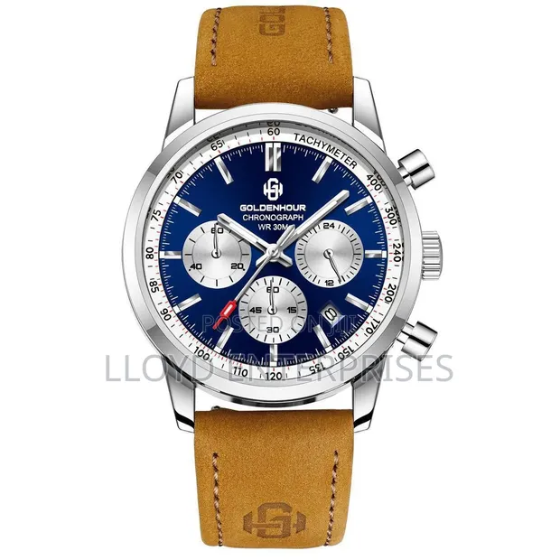Golden Hour Watch ya Chronograph - 1