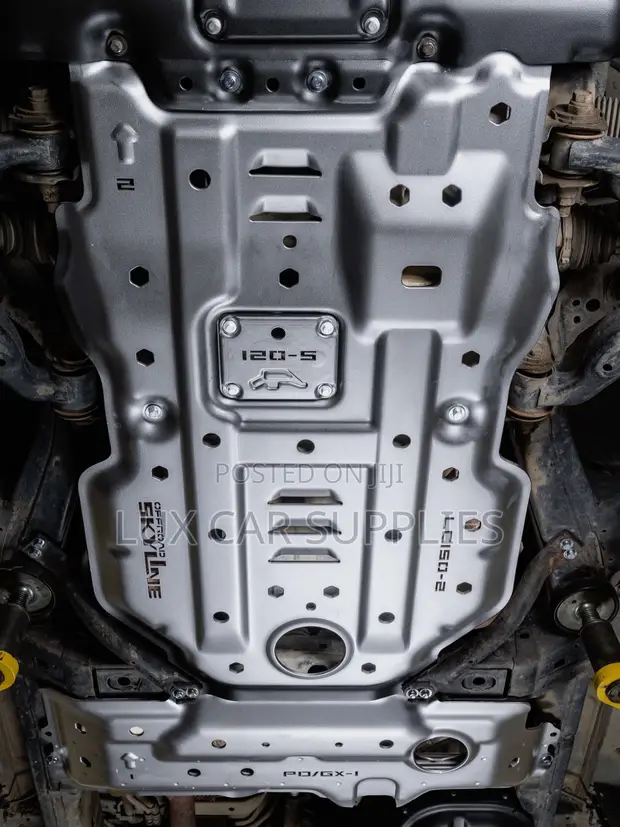 Toyota Land Cruiser Prado LC150 Heavy-Duty Underbody Protection - 1